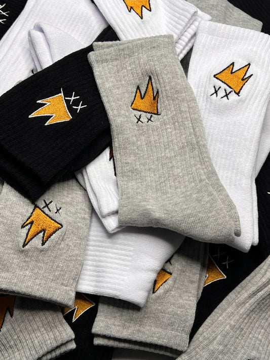 3 Pack Crew Socks