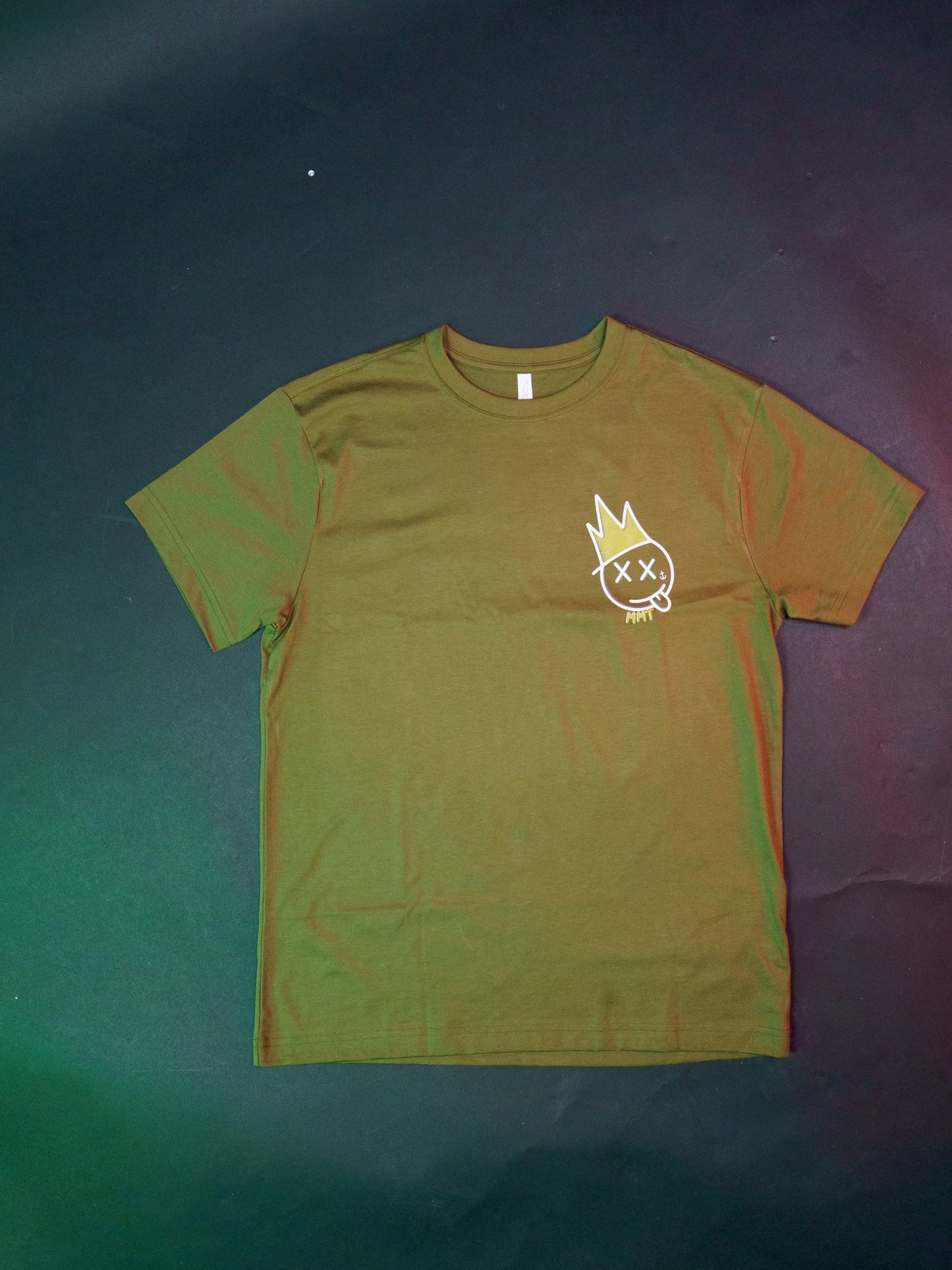 Kingdom T-shirt (Olive green)