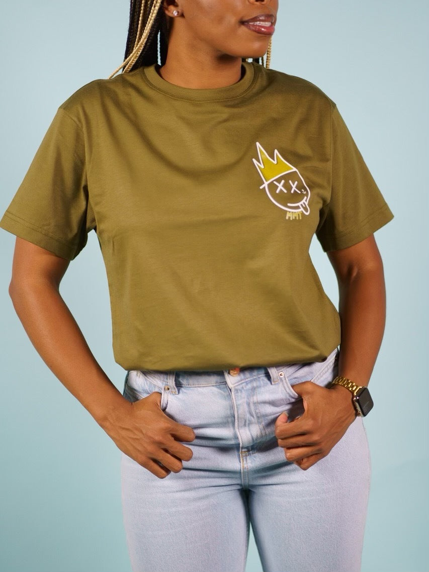 Kingdom T-shirt (Olive green)